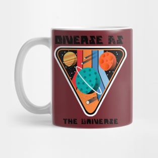 Diverse As The Universe Mug